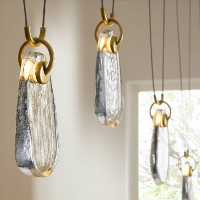 Arteriors GADLC01 Melt 5-lt 82" LED Chandelier