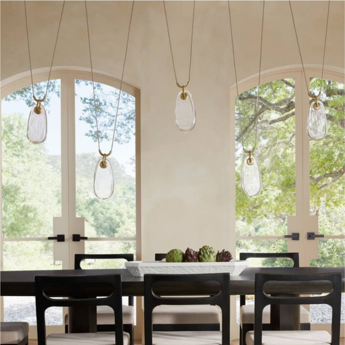 Arteriors GADLC01 Melt 5-lt 82" LED Chandelier