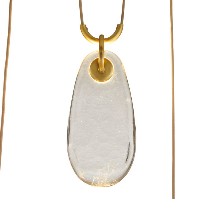 Arteriors GADLC01 Melt 5-lt 82" LED Chandelier