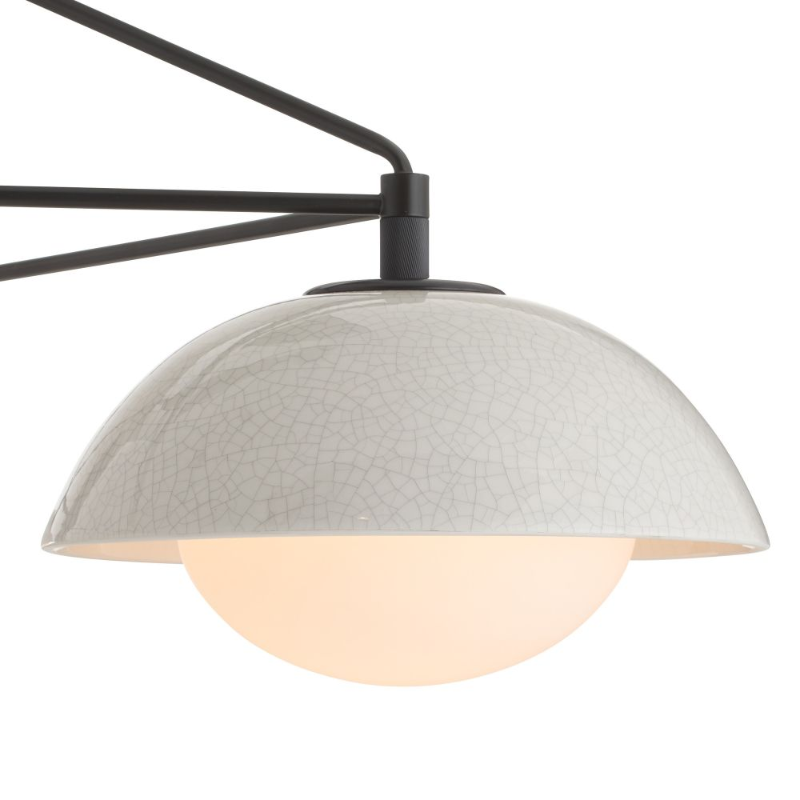 Arteriors GADMC01 Glaze 3-lt 38" Chandelier