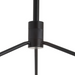 Arteriors GADMC01 Glaze 3-lt 38" Chandelier