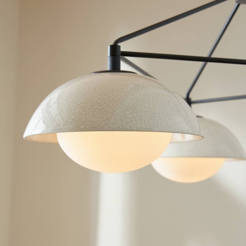 Arteriors GADMC01 Glaze 3-lt 38" Chandelier