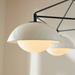 Arteriors GADMC01 Glaze 3-lt 38" Chandelier