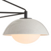 Arteriors GADMC01 Glaze 3-lt 38" Chandelier