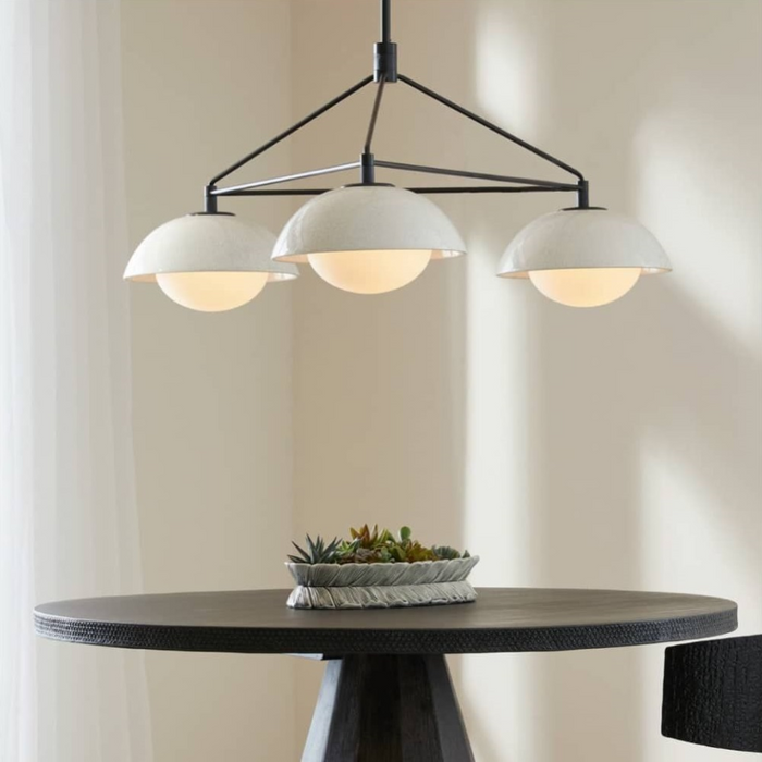 Arteriors GADMC01 Glaze 3-lt 38" Chandelier
