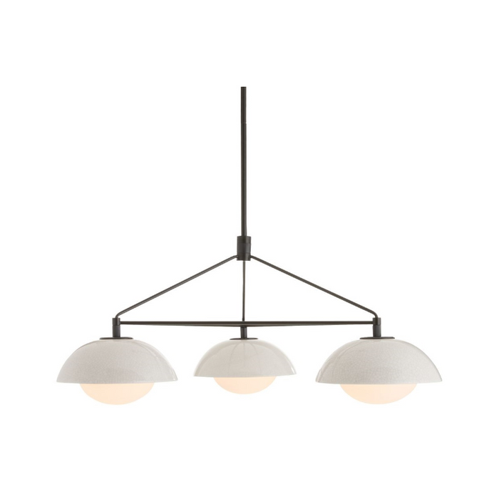 Arteriors GADMC01 Glaze 3-lt 38" Chandelier