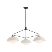 Arteriors GADMC01 Glaze 3-lt 38" Chandelier
