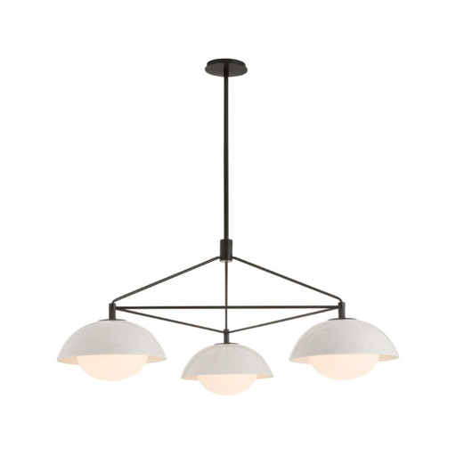 Arteriors GADMC01 Glaze 3-lt 38" Chandelier