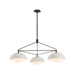 Arteriors GADMC01 Glaze 3-lt 38" Chandelier