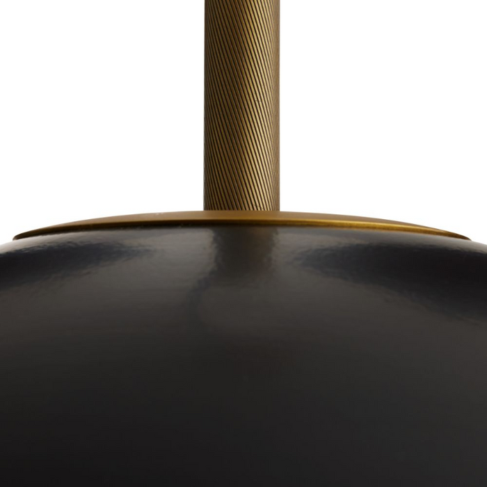 Arteriors GADPC01 Glaze 1-lt 12" Pendant