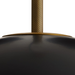 Arteriors GADPC01 Glaze 1-lt 12" Pendant