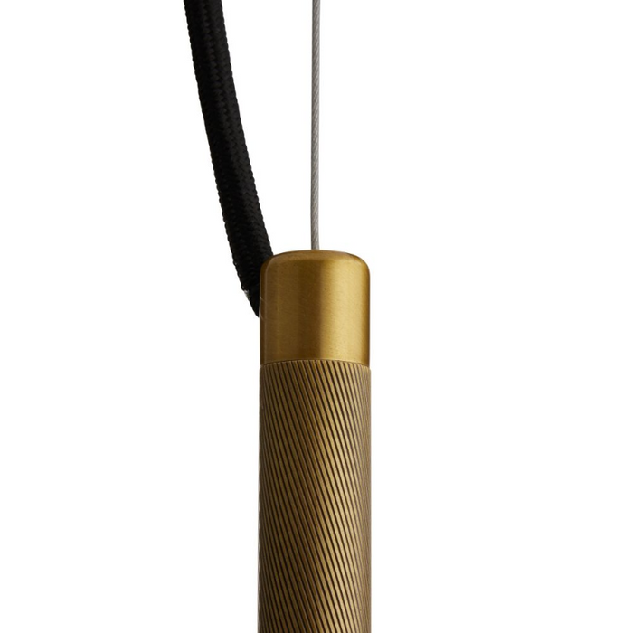Arteriors GADPC01 Glaze 1-lt 12" Pendant