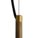 Arteriors GADPC01 Glaze 1-lt 12" Pendant