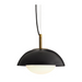 Arteriors GADPC01 Glaze 1-lt 12" Pendant - Antique Brass