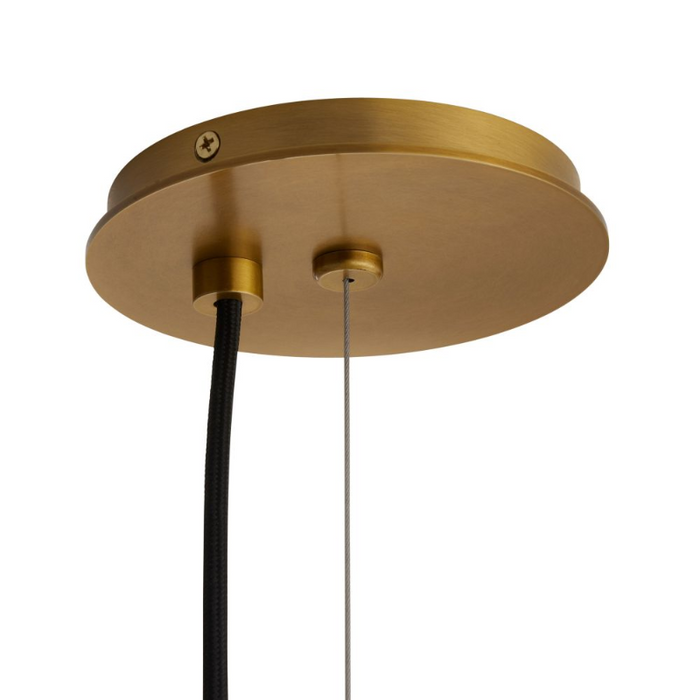 Arteriors GADPC01 Glaze 1-lt 12" Pendant