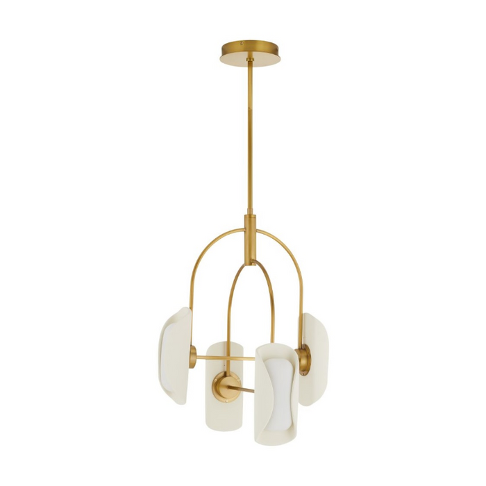 Arteriors GADSC01 Roll 4-lt 20" LED Chandelier