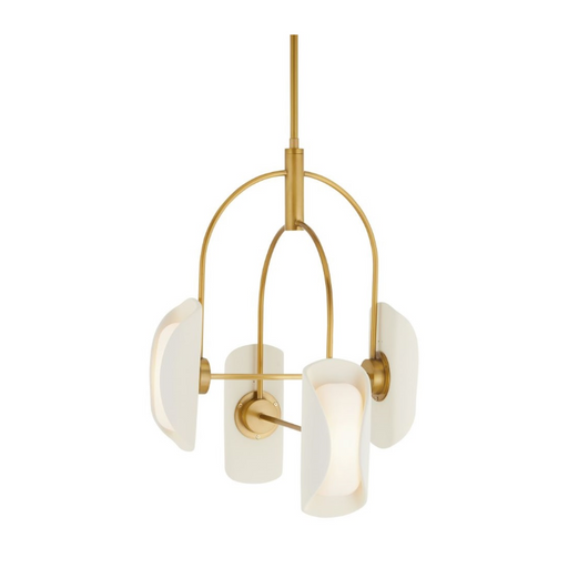 Arteriors GADSC01 Roll 4-lt 20" LED Chandelier