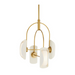 Arteriors GADSC01 Roll 4-lt 20" LED Chandelier