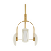 Arteriors GADSC01 Roll 4-lt 20" LED Chandelier