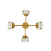 Arteriors GADSC01 Roll 4-lt 20" LED Chandelier