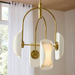 Arteriors GADSC01 Roll 4-lt 20" LED Chandelier