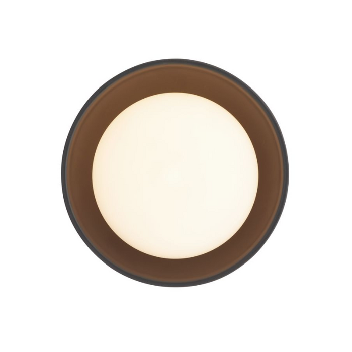 Arteriors GADWC01 Glaze 1-lt 8" Wall Sconce - Antique Brass
