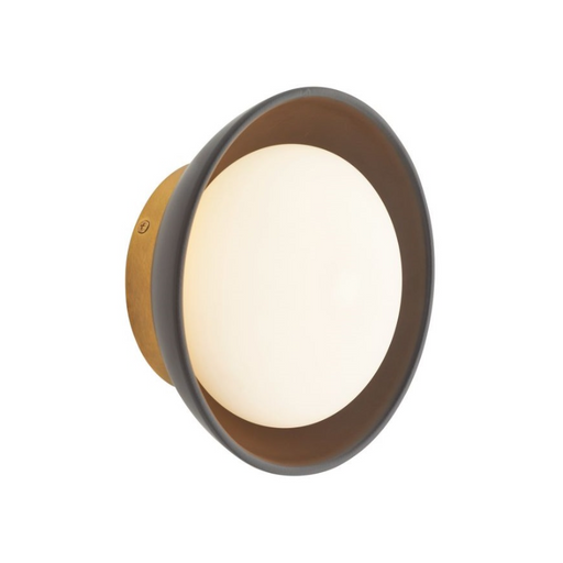 Arteriors GADWC01 Glaze 1-lt 8" Wall Sconce - Antique Brass