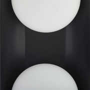 Arteriors GADWC02 Glaze 2-lt 17" Tall Wall Sconce