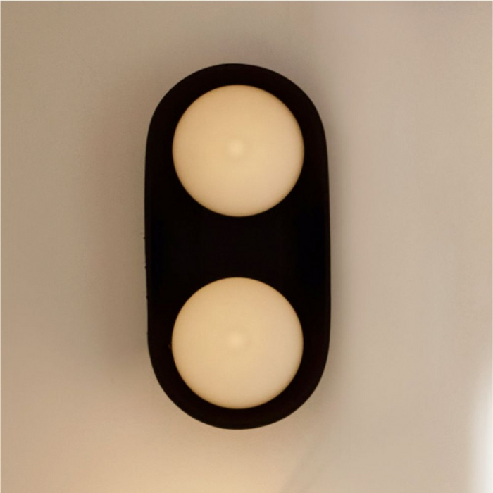 Arteriors GADWC02 Glaze 2-lt 17" Tall Wall Sconce