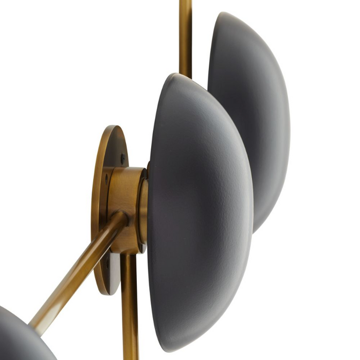 Arteriors GADWC03 Glaze 5-lt 44" Wall Sconce