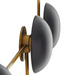 Arteriors GADWC03 Glaze 5-lt 44" Wall Sconce