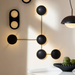 Arteriors GADWC03 Glaze 5-lt 44" Wall Sconce