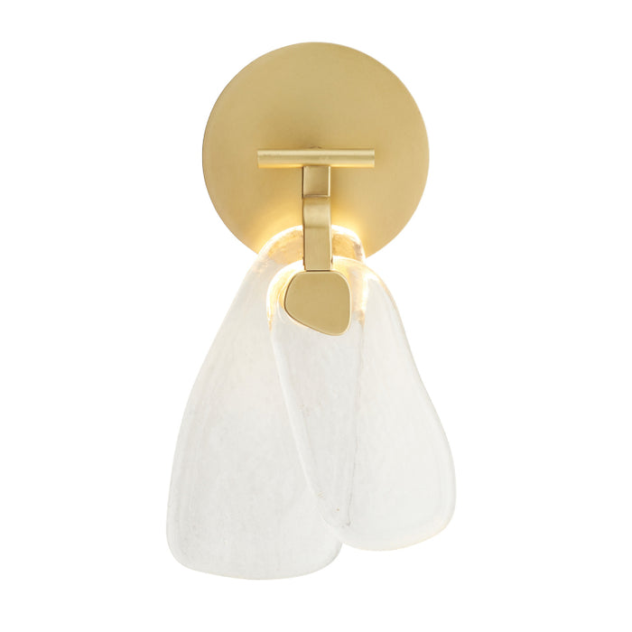 Arteriors GADWC06 Melt 1-lt 14" Tall LED Wall Sconce