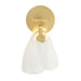 Arteriors GADWC06 Melt 1-lt 14" Tall LED Wall Sconce