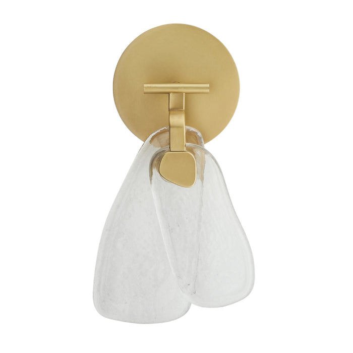 Arteriors GADWC06 Melt 1-lt 14" Tall LED Wall Sconce