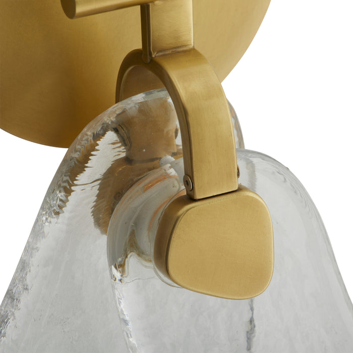 Arteriors GADWC06 Melt 1-lt 14" Tall LED Wall Sconce