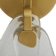 Arteriors GADWC06 Melt 1-lt 14" Tall LED Wall Sconce
