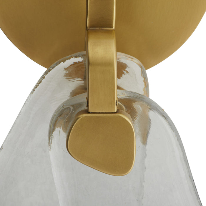 Arteriors GADWC06 Melt 1-lt 14" Tall LED Wall Sconce