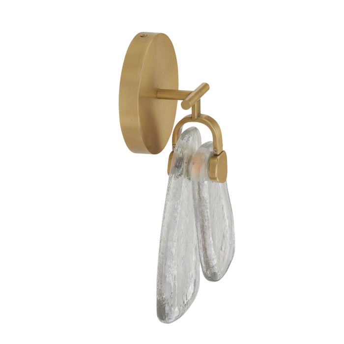 Arteriors GADWC06 Melt 1-lt 14" Tall LED Wall Sconce