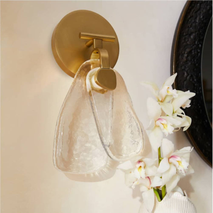 Arteriors GADWC06 Melt 1-lt 14" Tall LED Wall Sconce