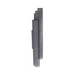 Arteriors GADWC07 Punch 2-lt 49" Tall LED Outdoor Wall Sconce