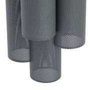 Arteriors GADWC07 Punch 2-lt 49" Tall LED Outdoor Wall Sconce