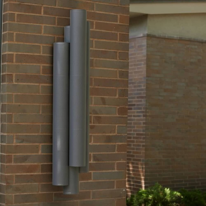Arteriors GADWC07 Punch 2-lt 49" Tall LED Outdoor Wall Sconce