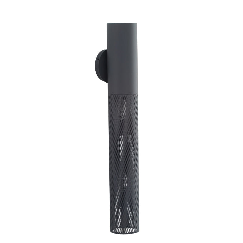 Arteriors Punch 1-lt 30" Tall Outdoor Wall Sconce - Graphite
