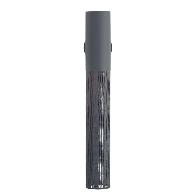 Arteriors Punch 1-lt 30" Tall Outdoor Wall Sconce - Graphite