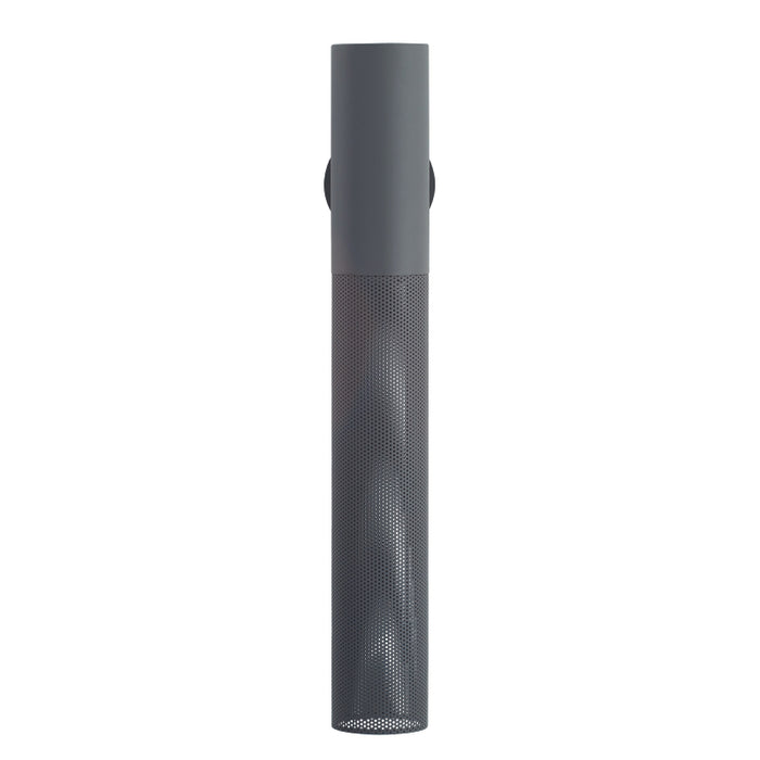 Arteriors Punch 1-lt 30" Tall Outdoor Wall Sconce - Graphite