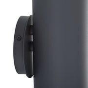 Arteriors Punch 1-lt 30" Tall Outdoor Wall Sconce - Graphite