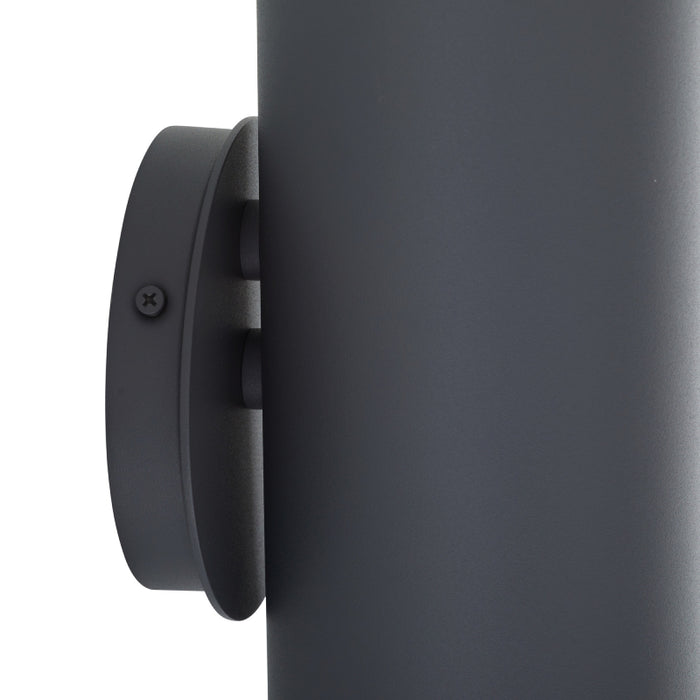Arteriors Punch 1-lt 30" Tall Outdoor Wall Sconce - Graphite