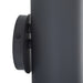 Arteriors Punch 1-lt 30" Tall Outdoor Wall Sconce - Graphite