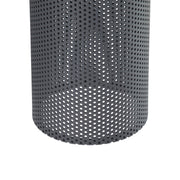 Arteriors Punch 1-lt 30" Tall Outdoor Wall Sconce - Graphite